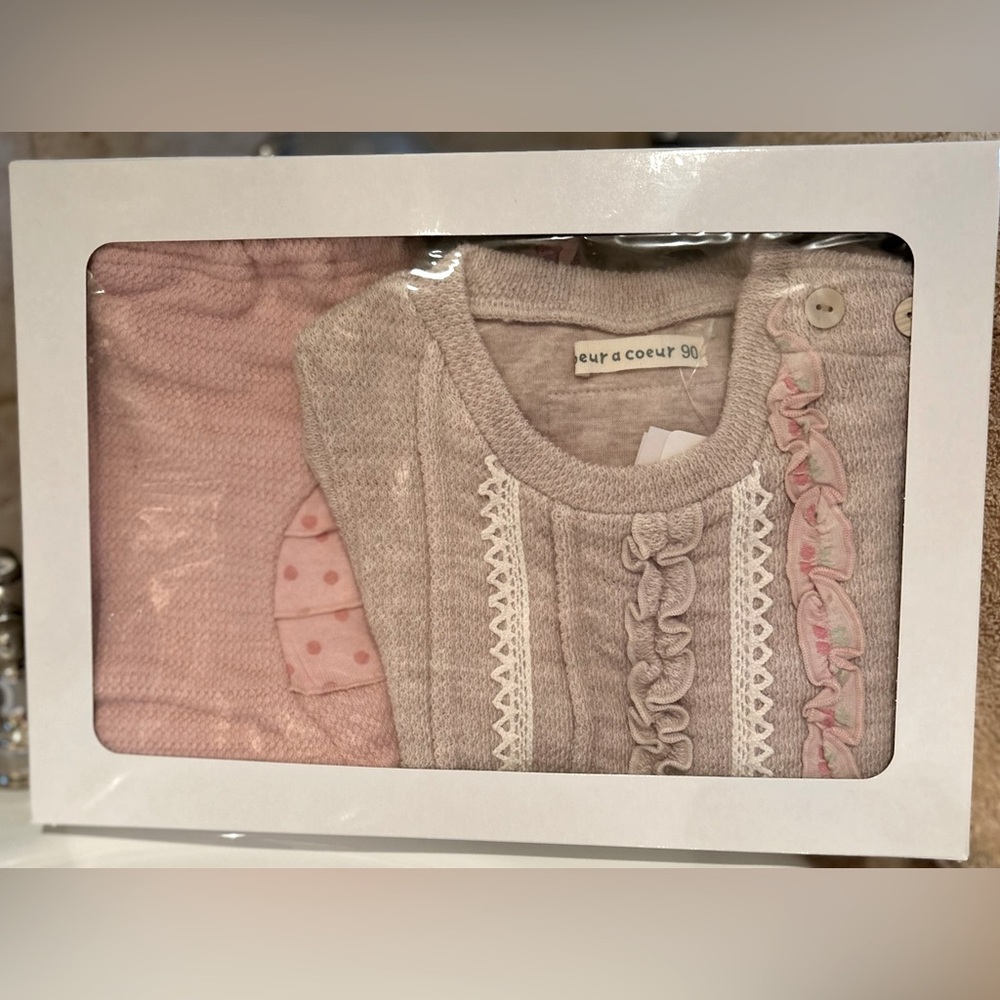 3 PIECE TODDLER CLOTHING SET by KIMURATAN